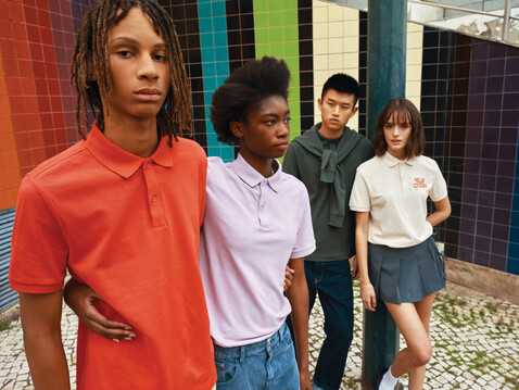 IQONIQ Yosemite Piqué-Poloshirt aus recycelter Baumwolle forest green bedrucken, Art.-Nr. T9200.005.M IQONIQ Yosemite Piqué-Poloshirt aus recycelter Baumwolle forest green bedrucken, Art.-Nr. T9200.005.M