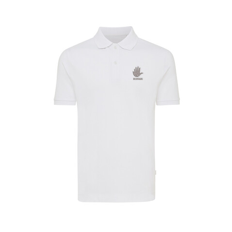 IQONIQ Yosemite Piqué-Poloshirt aus recycelter Baumwolle recycled white bedrucken, Art.-Nr. T9200.004.XL IQONIQ Yosemite Piqué-Poloshirt aus recycelter Baumwolle recycled white bedrucken, Art.-Nr. T9200.004.XL