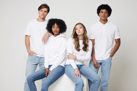 IQONIQ Yosemite Piqué-Poloshirt aus recycelter Baumwolle recycled white bedrucken, Art.-Nr. T9200.004.XL IQONIQ Yosemite Piqué-Poloshirt aus recycelter Baumwolle recycled white bedrucken, Art.-Nr. T9200.004.XL