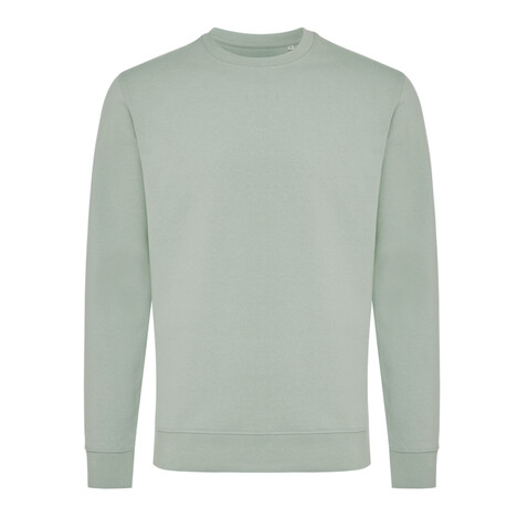 IQONIQ Zion Rundhals-Sweater aus recycelter Baumwolle Iceberg green bedrucken, Art.-Nr. T9300.023.S IQONIQ Zion Rundhals-Sweater aus recycelter Baumwolle Iceberg green bedrucken, Art.-Nr. T9300.023.S