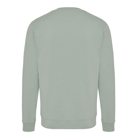 IQONIQ Zion Rundhals-Sweater aus recycelter Baumwolle Iceberg green bedrucken, Art.-Nr. T9300.023.S IQONIQ Zion Rundhals-Sweater aus recycelter Baumwolle Iceberg green bedrucken, Art.-Nr. T9300.023.S
