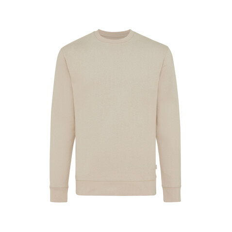 IQONIQ Zion Rundhals-Sweater aus recycelter Baumwolle desert bedrucken, Art.-Nr. T9300.006.M