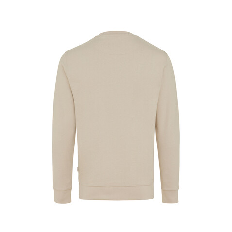 IQONIQ Zion Rundhals-Sweater aus recycelter Baumwolle desert bedrucken, Art.-Nr. T9300.006.M