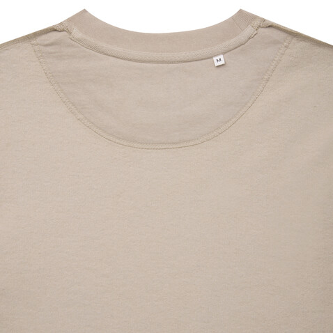 IQONIQ Zion Rundhals-Sweater aus recycelter Baumwolle desert bedrucken, Art.-Nr. T9300.006.M