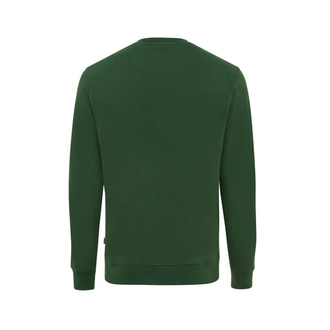 IQONIQ Zion Rundhals-Sweater aus recycelter Baumwolle forest green bedrucken, Art.-Nr. T9300.005.S IQONIQ Zion Rundhals-Sweater aus recycelter Baumwolle forest green bedrucken, Art.-Nr. T9300.005.S