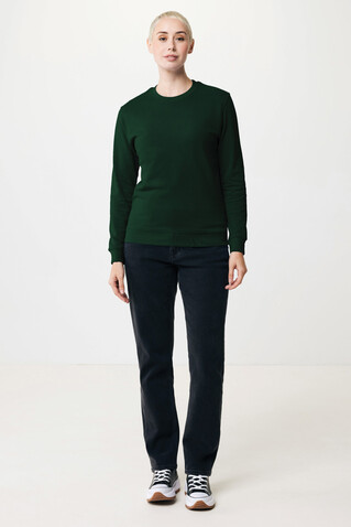IQONIQ Zion Rundhals-Sweater aus recycelter Baumwolle forest green bedrucken, Art.-Nr. T9300.005.S IQONIQ Zion Rundhals-Sweater aus recycelter Baumwolle forest green bedrucken, Art.-Nr. T9300.005.S