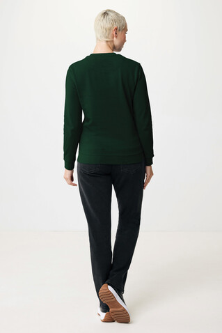 IQONIQ Zion Rundhals-Sweater aus recycelter Baumwolle forest green bedrucken, Art.-Nr. T9300.005.S IQONIQ Zion Rundhals-Sweater aus recycelter Baumwolle forest green bedrucken, Art.-Nr. T9300.005.S