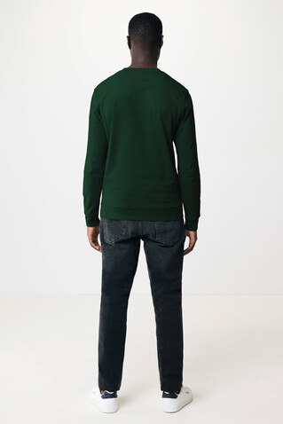 IQONIQ Zion Rundhals-Sweater aus recycelter Baumwolle forest green bedrucken, Art.-Nr. T9300.005.S IQONIQ Zion Rundhals-Sweater aus recycelter Baumwolle forest green bedrucken, Art.-Nr. T9300.005.S