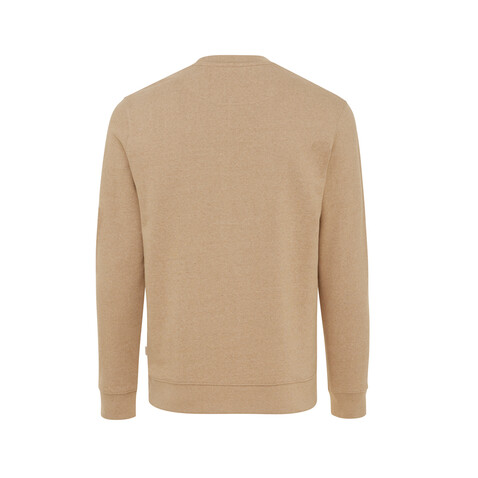 IQONIQ Denali ungefärbt. Rundhals-Sweater aus recycelter BW heather brown bedrucken, Art.-Nr. T9301.017.XXXL IQONIQ Denali ungefärbt. Rundhals-Sweater aus recycelter BW heather brown bedrucken, Art.-Nr. T9301.017.XXXL