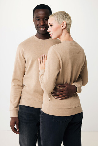 IQONIQ Denali ungefärbt. Rundhals-Sweater aus recycelter BW heather brown bedrucken, Art.-Nr. T9301.017.XXXL IQONIQ Denali ungefärbt. Rundhals-Sweater aus recycelter BW heather brown bedrucken, Art.-Nr. T9301.017.XXXL