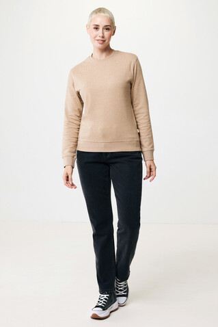 IQONIQ Denali ungefärbt. Rundhals-Sweater aus recycelter BW heather brown bedrucken, Art.-Nr. T9301.017.XXXL IQONIQ Denali ungefärbt. Rundhals-Sweater aus recycelter BW heather brown bedrucken, Art.-Nr. T9301.017.XXXL