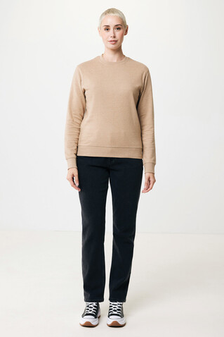 IQONIQ Denali ungefärbt. Rundhals-Sweater aus recycelter BW heather brown bedrucken, Art.-Nr. T9301.017.XXXL IQONIQ Denali ungefärbt. Rundhals-Sweater aus recycelter BW heather brown bedrucken, Art.-Nr. T9301.017.XXXL
