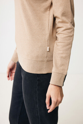 IQONIQ Denali ungefärbt. Rundhals-Sweater aus recycelter BW heather brown bedrucken, Art.-Nr. T9301.017.XXXL IQONIQ Denali ungefärbt. Rundhals-Sweater aus recycelter BW heather brown bedrucken, Art.-Nr. T9301.017.XXXL
