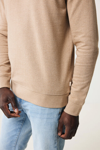 IQONIQ Denali ungefärbt. Rundhals-Sweater aus recycelter BW heather brown bedrucken, Art.-Nr. T9301.017.XXXL IQONIQ Denali ungefärbt. Rundhals-Sweater aus recycelter BW heather brown bedrucken, Art.-Nr. T9301.017.XXXL