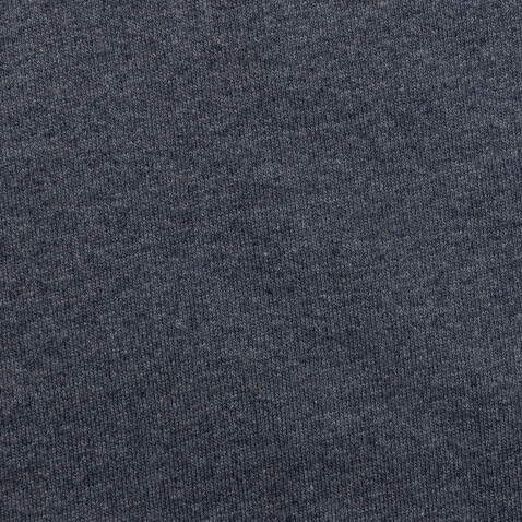 IQONIQ Denali ungefärbt. Rundhals-Sweater aus recycelter BW heather navy bedrucken, Art.-Nr. T9301.016.XXS