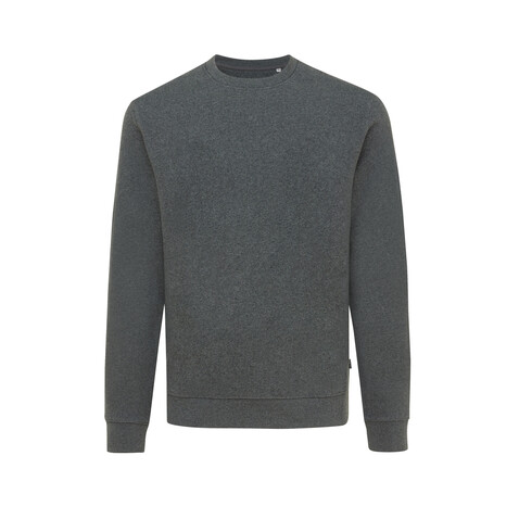 IQONIQ Denali ungefärbt. Rundhals-Sweater aus recycelter BW heather anthracite bedrucken, Art.-Nr. T9301.014.XL IQONIQ Denali ungefärbt. Rundhals-Sweater aus recycelter BW heather anthracite bedrucken, Art.-Nr. T9301.014.XL