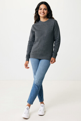 IQONIQ Denali ungefärbt. Rundhals-Sweater aus recycelter BW heather anthracite bedrucken, Art.-Nr. T9301.014.XL IQONIQ Denali ungefärbt. Rundhals-Sweater aus recycelter BW heather anthracite bedrucken, Art.-Nr. T9301.014.XL