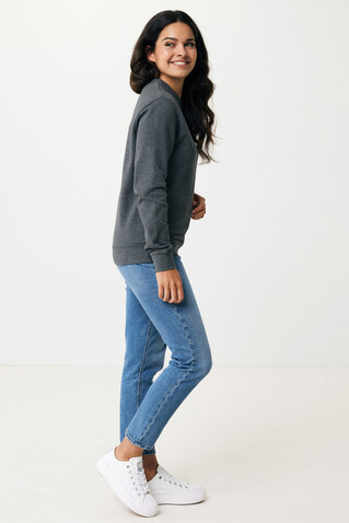 IQONIQ Denali ungefärbt. Rundhals-Sweater aus recycelter BW heather anthracite bedrucken, Art.-Nr. T9301.014.XL IQONIQ Denali ungefärbt. Rundhals-Sweater aus recycelter BW heather anthracite bedrucken, Art.-Nr. T9301.014.XL
