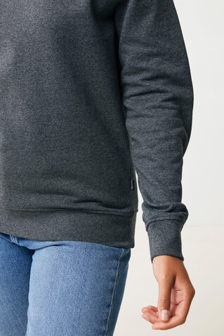 IQONIQ Denali ungefärbt. Rundhals-Sweater aus recycelter BW heather anthracite bedrucken, Art.-Nr. T9301.014.XL IQONIQ Denali ungefärbt. Rundhals-Sweater aus recycelter BW heather anthracite bedrucken, Art.-Nr. T9301.014.XL