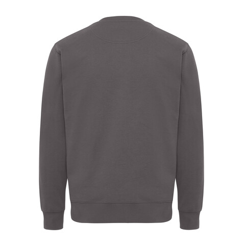 IQONIQ Kruger Relax-Rundhals-Sweater aus recycelt. Baumwolle anthrazit bedrucken, Art.-Nr. T9302.019.L IQONIQ Kruger Relax-Rundhals-Sweater aus recycelt. Baumwolle anthrazit bedrucken, Art.-Nr. T9302.019.L