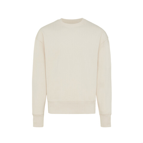 IQONIQ Kruger Relax-Rundhals-Sweater aus recycelt. Baumwolle natural raw bedrucken, Art.-Nr. T9302.018.XXS IQONIQ Kruger Relax-Rundhals-Sweater aus recycelt. Baumwolle natural raw bedrucken, Art.-Nr. T9302.018.XXS