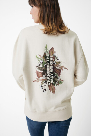 IQONIQ Kruger Relax-Rundhals-Sweater aus recycelt. Baumwolle natural raw bedrucken, Art.-Nr. T9302.018.XXS IQONIQ Kruger Relax-Rundhals-Sweater aus recycelt. Baumwolle natural raw bedrucken, Art.-Nr. T9302.018.XXS