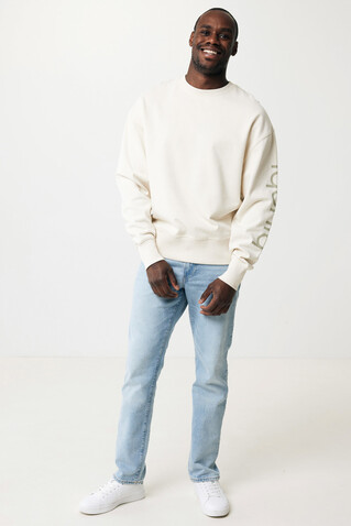 IQONIQ Kruger Relax-Rundhals-Sweater aus recycelt. Baumwolle natural raw bedrucken, Art.-Nr. T9302.018.XXS IQONIQ Kruger Relax-Rundhals-Sweater aus recycelt. Baumwolle natural raw bedrucken, Art.-Nr. T9302.018.XXS