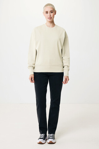 IQONIQ Kruger Relax-Rundhals-Sweater aus recycelt. Baumwolle natural raw bedrucken, Art.-Nr. T9302.018.XXS IQONIQ Kruger Relax-Rundhals-Sweater aus recycelt. Baumwolle natural raw bedrucken, Art.-Nr. T9302.018.XXS