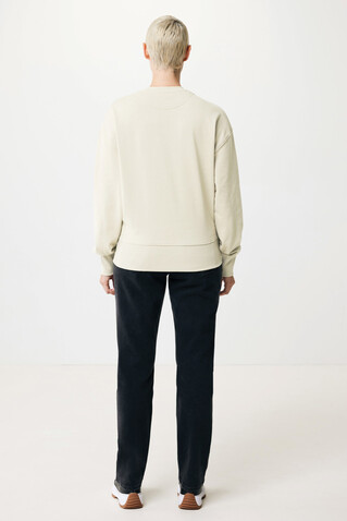 IQONIQ Kruger Relax-Rundhals-Sweater aus recycelt. Baumwolle natural raw bedrucken, Art.-Nr. T9302.018.XXS IQONIQ Kruger Relax-Rundhals-Sweater aus recycelt. Baumwolle natural raw bedrucken, Art.-Nr. T9302.018.XXS
