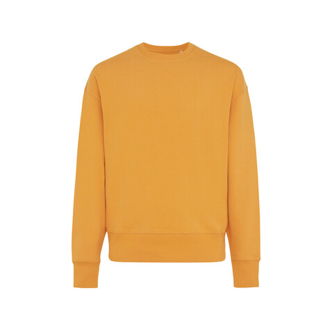 IQONIQ Kruger Relax-Rundhals-Sweater aus recycelt. Baumwolle sundial orange bedrucken, Art.-Nr. T9302.012.XXS IQONIQ Kruger Relax-Rundhals-Sweater aus recycelt. Baumwolle sundial orange bedrucken, Art.-Nr. T9302.012.XXS