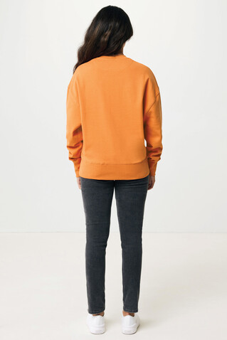 IQONIQ Kruger Relax-Rundhals-Sweater aus recycelt. Baumwolle sundial orange bedrucken, Art.-Nr. T9302.012.XXS IQONIQ Kruger Relax-Rundhals-Sweater aus recycelt. Baumwolle sundial orange bedrucken, Art.-Nr. T9302.012.XXS