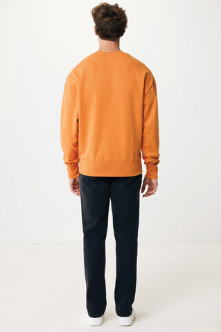 IQONIQ Kruger Relax-Rundhals-Sweater aus recycelt. Baumwolle sundial orange bedrucken, Art.-Nr. T9302.012.XXS IQONIQ Kruger Relax-Rundhals-Sweater aus recycelt. Baumwolle sundial orange bedrucken, Art.-Nr. T9302.012.XXS