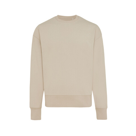 IQONIQ Kruger Relax-Rundhals-Sweater aus recycelt. Baumwolle desert bedrucken, Art.-Nr. T9302.006.XXL IQONIQ Kruger Relax-Rundhals-Sweater aus recycelt. Baumwolle desert bedrucken, Art.-Nr. T9302.006.XXL
