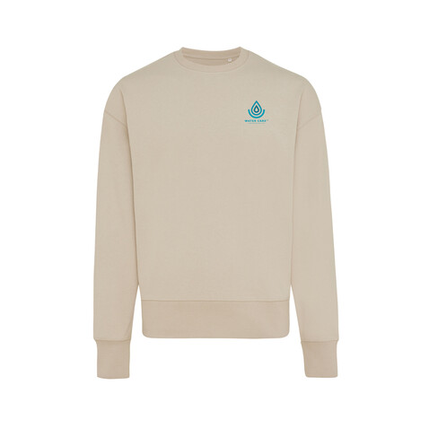 IQONIQ Kruger Relax-Rundhals-Sweater aus recycelt. Baumwolle desert bedrucken, Art.-Nr. T9302.006.XXL IQONIQ Kruger Relax-Rundhals-Sweater aus recycelt. Baumwolle desert bedrucken, Art.-Nr. T9302.006.XXL