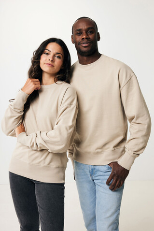 IQONIQ Kruger Relax-Rundhals-Sweater aus recycelt. Baumwolle desert bedrucken, Art.-Nr. T9302.006.XXL IQONIQ Kruger Relax-Rundhals-Sweater aus recycelt. Baumwolle desert bedrucken, Art.-Nr. T9302.006.XXL
