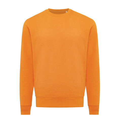 IQONIQ Etosha Lightweight Sweater aus recycelter Baumwolle orange bedrucken, Art.-Nr. T9303.044.XL IQONIQ Etosha Lightweight Sweater aus recycelter Baumwolle orange bedrucken, Art.-Nr. T9303.044.XL
