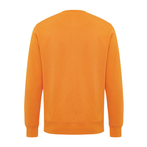 IQONIQ Etosha Lightweight Sweater aus recycelter Baumwolle orange bedrucken, Art.-Nr. T9303.044.XL IQONIQ Etosha Lightweight Sweater aus recycelter Baumwolle orange bedrucken, Art.-Nr. T9303.044.XL