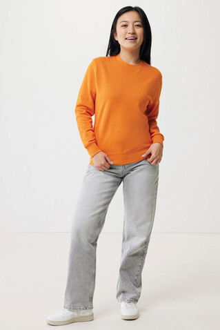 IQONIQ Etosha Lightweight Sweater aus recycelter Baumwolle orange bedrucken, Art.-Nr. T9303.044.XL IQONIQ Etosha Lightweight Sweater aus recycelter Baumwolle orange bedrucken, Art.-Nr. T9303.044.XL