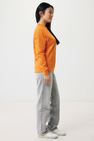 IQONIQ Etosha Lightweight Sweater aus recycelter Baumwolle orange bedrucken, Art.-Nr. T9303.044.XL IQONIQ Etosha Lightweight Sweater aus recycelter Baumwolle orange bedrucken, Art.-Nr. T9303.044.XL