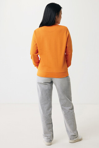 IQONIQ Etosha Lightweight Sweater aus recycelter Baumwolle orange bedrucken, Art.-Nr. T9303.044.XL IQONIQ Etosha Lightweight Sweater aus recycelter Baumwolle orange bedrucken, Art.-Nr. T9303.044.XL