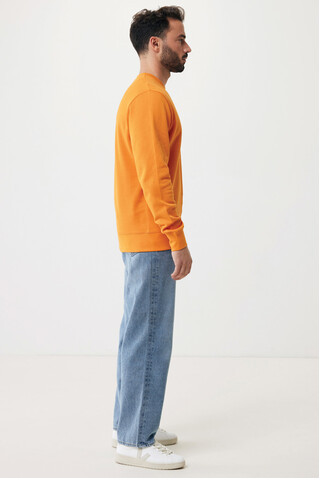 IQONIQ Etosha Lightweight Sweater aus recycelter Baumwolle orange bedrucken, Art.-Nr. T9303.044.XL IQONIQ Etosha Lightweight Sweater aus recycelter Baumwolle orange bedrucken, Art.-Nr. T9303.044.XL