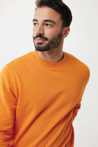IQONIQ Etosha Lightweight Sweater aus recycelter Baumwolle orange bedrucken, Art.-Nr. T9303.044.XL IQONIQ Etosha Lightweight Sweater aus recycelter Baumwolle orange bedrucken, Art.-Nr. T9303.044.XL