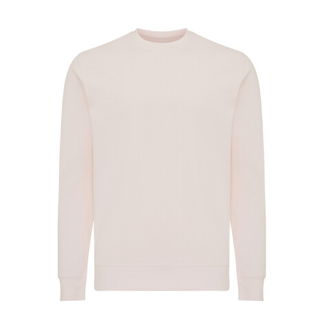 IQONIQ Etosha Lightweight Sweater aus recycelter Baumwolle cloud pink bedrucken, Art.-Nr. T9303.039.S IQONIQ Etosha Lightweight Sweater aus recycelter Baumwolle cloud pink bedrucken, Art.-Nr. T9303.039.S