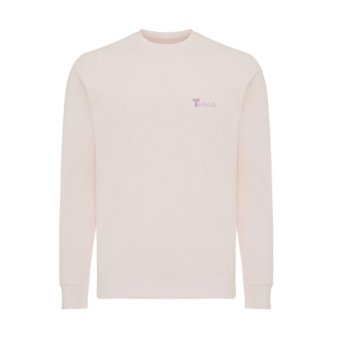 IQONIQ Etosha Lightweight Sweater aus recycelter Baumwolle cloud pink bedrucken, Art.-Nr. T9303.039.S IQONIQ Etosha Lightweight Sweater aus recycelter Baumwolle cloud pink bedrucken, Art.-Nr. T9303.039.S