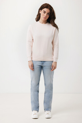 IQONIQ Etosha Lightweight Sweater aus recycelter Baumwolle cloud pink bedrucken, Art.-Nr. T9303.039.S IQONIQ Etosha Lightweight Sweater aus recycelter Baumwolle cloud pink bedrucken, Art.-Nr. T9303.039.S