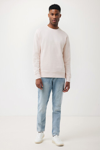 IQONIQ Etosha Lightweight Sweater aus recycelter Baumwolle cloud pink bedrucken, Art.-Nr. T9303.039.S IQONIQ Etosha Lightweight Sweater aus recycelter Baumwolle cloud pink bedrucken, Art.-Nr. T9303.039.S