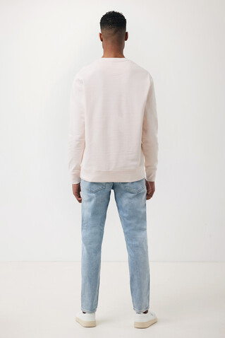 IQONIQ Etosha Lightweight Sweater aus recycelter Baumwolle cloud pink bedrucken, Art.-Nr. T9303.039.S IQONIQ Etosha Lightweight Sweater aus recycelter Baumwolle cloud pink bedrucken, Art.-Nr. T9303.039.S
