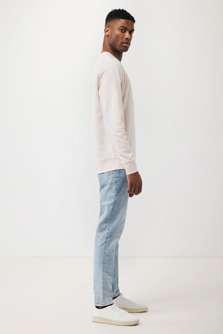 IQONIQ Etosha Lightweight Sweater aus recycelter Baumwolle cloud pink bedrucken, Art.-Nr. T9303.039.S IQONIQ Etosha Lightweight Sweater aus recycelter Baumwolle cloud pink bedrucken, Art.-Nr. T9303.039.S