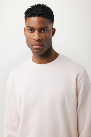 IQONIQ Etosha Lightweight Sweater aus recycelter Baumwolle cloud pink bedrucken, Art.-Nr. T9303.039.S IQONIQ Etosha Lightweight Sweater aus recycelter Baumwolle cloud pink bedrucken, Art.-Nr. T9303.039.S