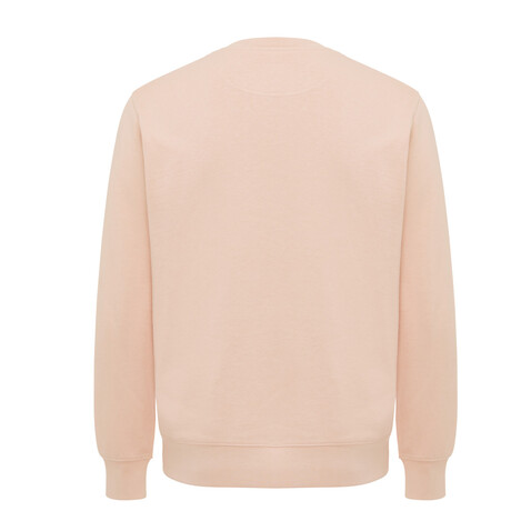 IQONIQ Etosha Lightweight Sweater aus recycelter Baumwolle peach nectar bedrucken, Art.-Nr. T9303.038.M